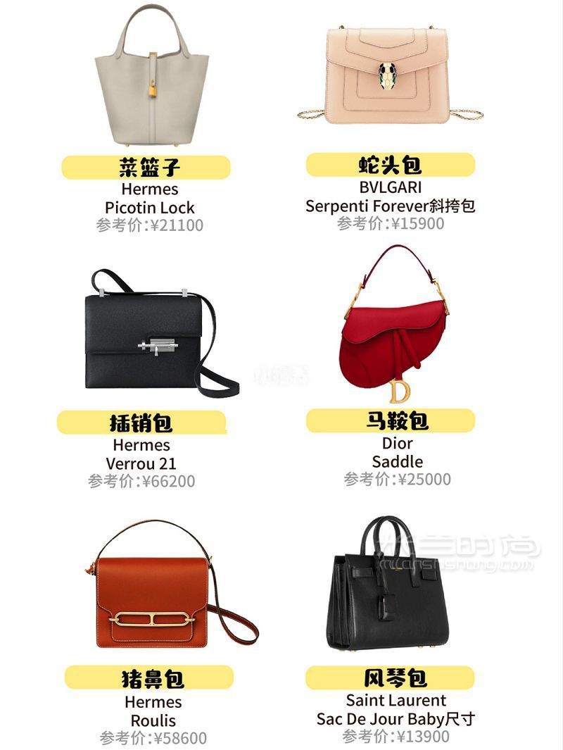 時(shí)尚基礎(chǔ)必修奢侈品包包俗稱大全 搞懂時(shí)尚“黑話”_3