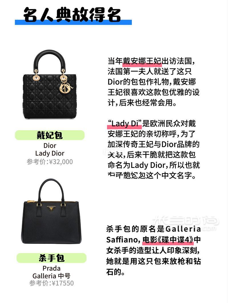 時(shí)尚基礎(chǔ)必修奢侈品包包俗稱大全 搞懂時(shí)尚“黑話”_8