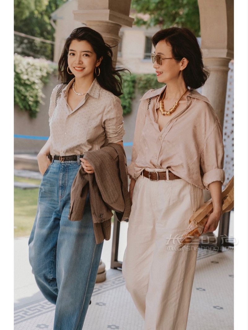 母女穿搭 Gucci的文藝復(fù)古風(fēng)酒神包文藝復(fù)古_8