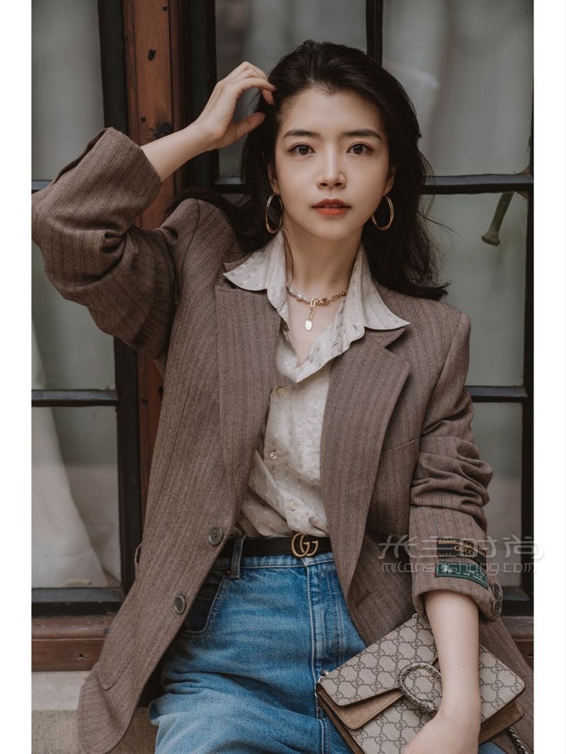 母女穿搭 Gucci的文藝復(fù)古風(fēng)酒神包文藝復(fù)古_3
