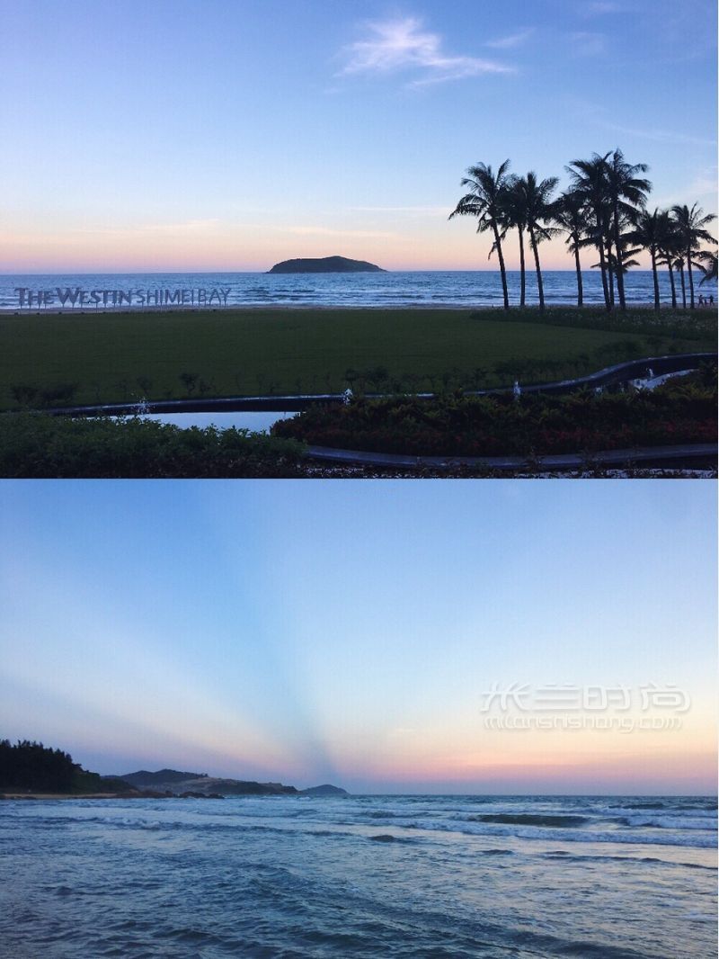 海南只有三亞？石梅灣美到不想回家！_7