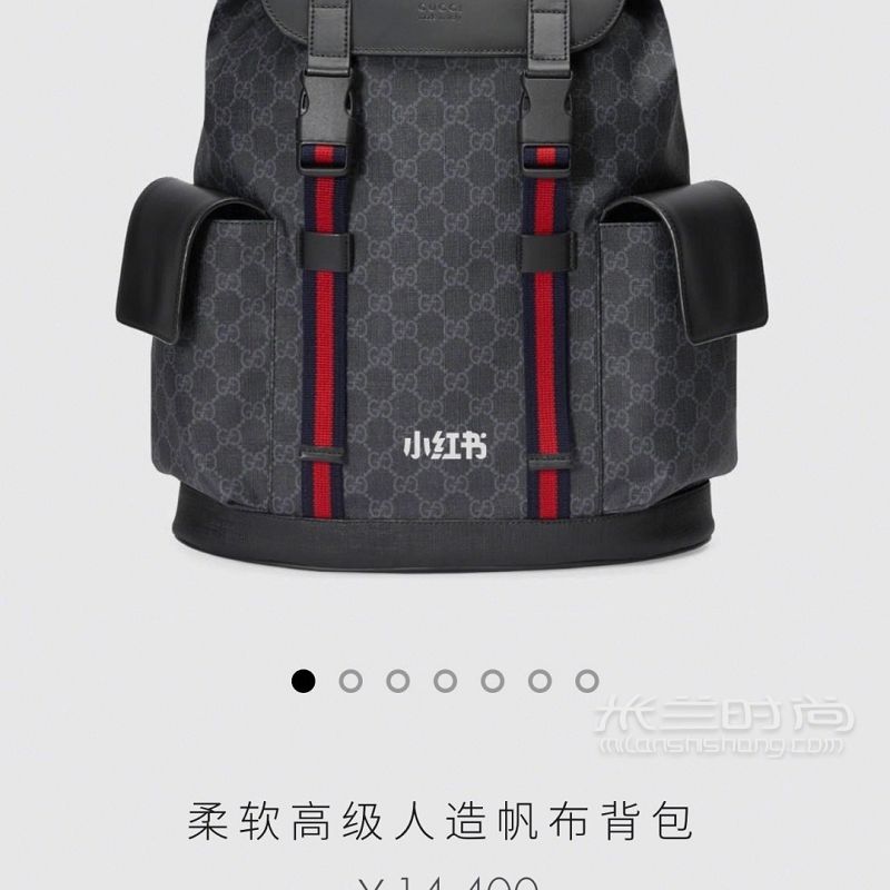 歐洲入手古馳雙肩包路易威登郵差男包_2