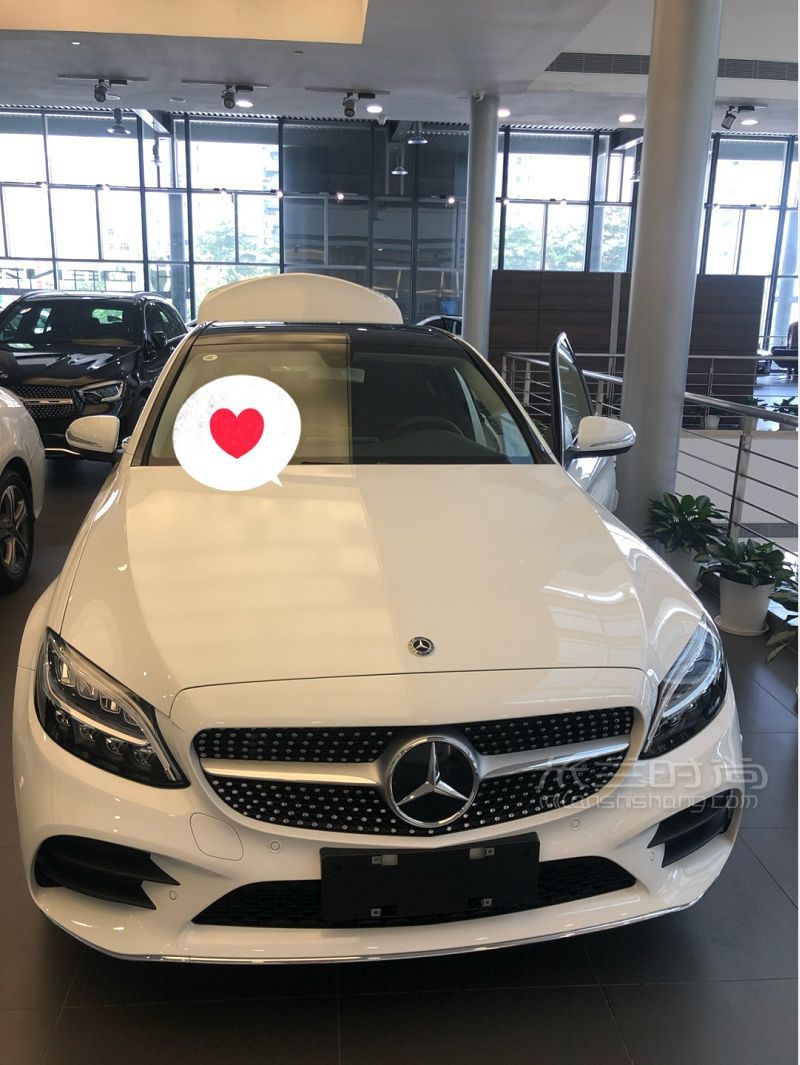 喜提愛車C260L運動行車記錄儀_6