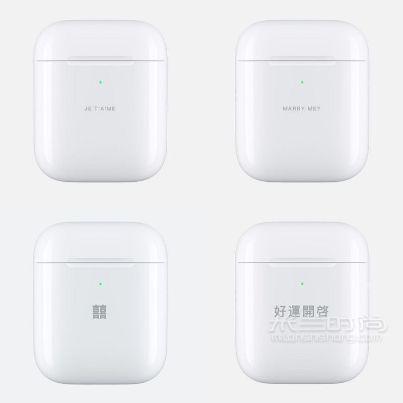 AirPods 全網(wǎng)最全刻字推薦 supreme怎么樣_5