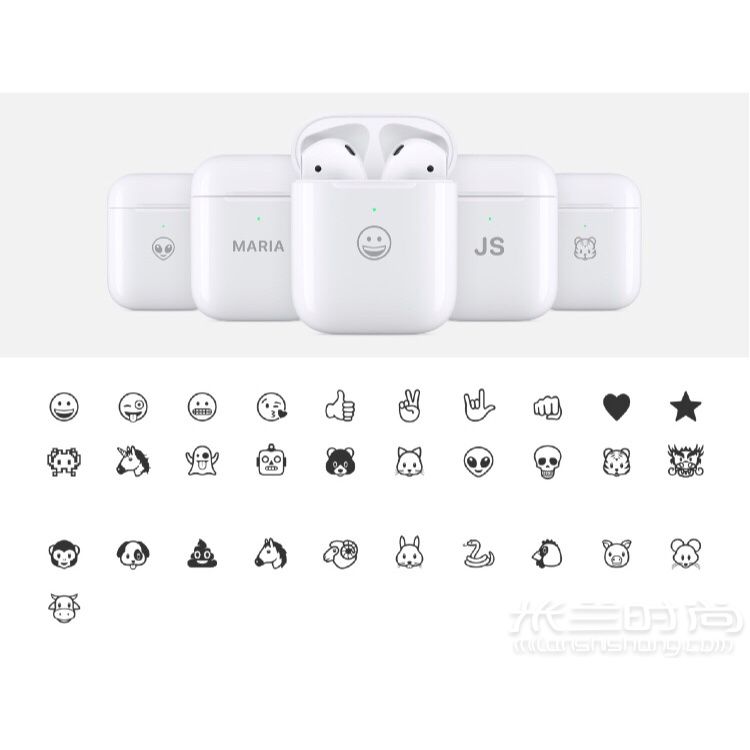 AirPods 全網(wǎng)最全刻字推薦 supreme怎么樣_1