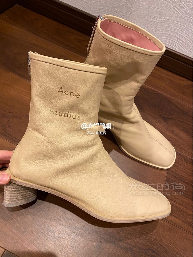 Acne Studios靴靴!!麥絲瑪拉怎么樣_5