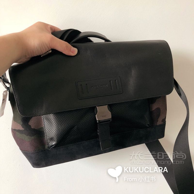 COACH新款騎行包 coach男包_2