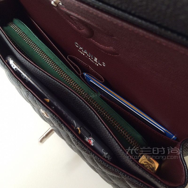 實(shí)用帖Chanel 2.55中號cf中號比較_8