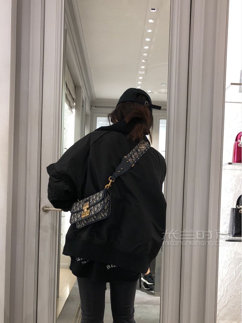 迪奧 Dior Oblique 老花 2018春夏單肩包 前陣子失心瘋買了Dior-迪_3
