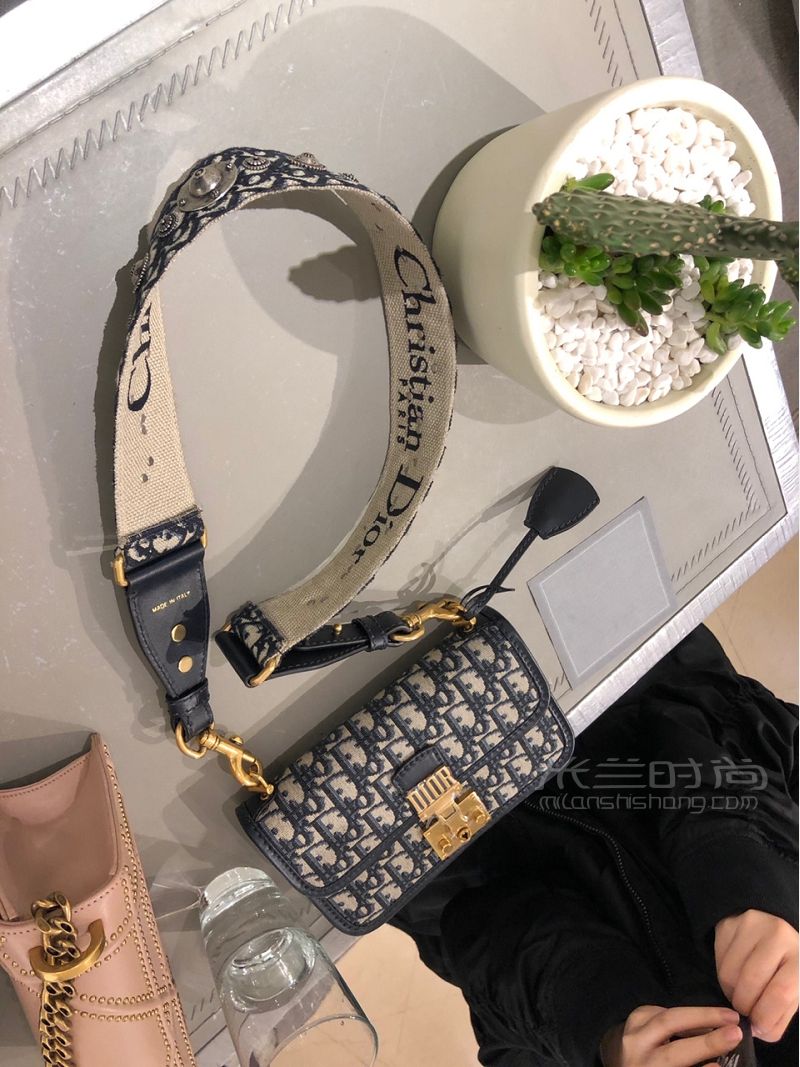 迪奧 Dior Oblique 老花 2018春夏單肩包 前陣子失心瘋買了Dior-迪_2