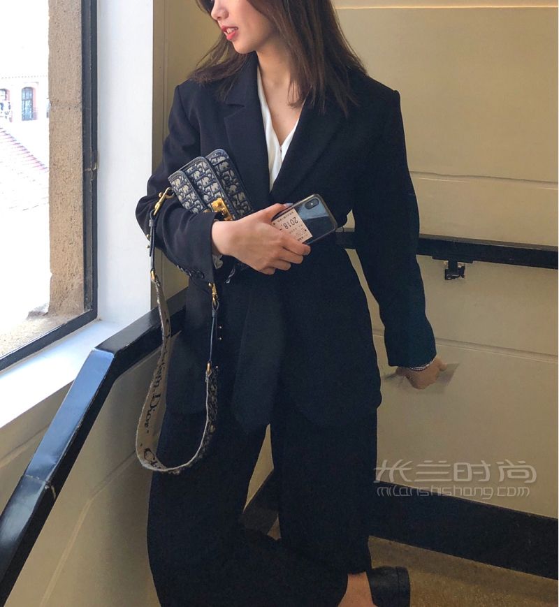 迪奧 Dior Oblique 老花 2018春夏單肩包 前陣子失心瘋買了Dior-迪_5