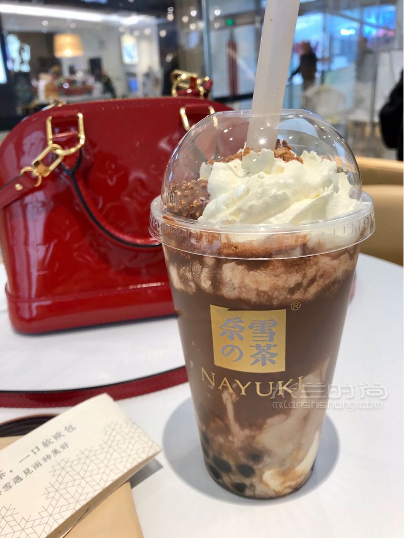 好喝驚艷的奶茶?。?！the mixc萬象 奈雪的茶_3