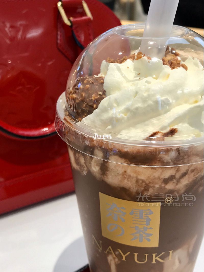 好喝驚艷的奶茶?。?！the mixc萬象 奈雪的茶_4