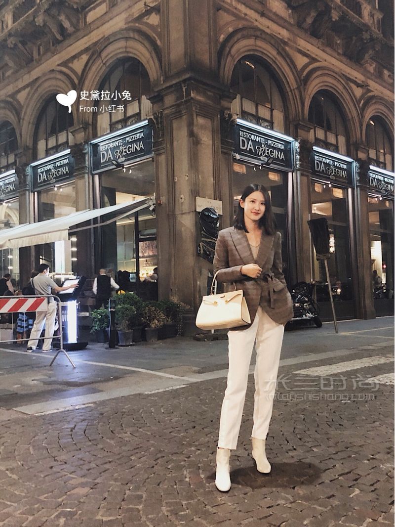 包包推薦奶白色Tory Burch Lee 近期買的性價(jià)比特別高的一款包包_2
