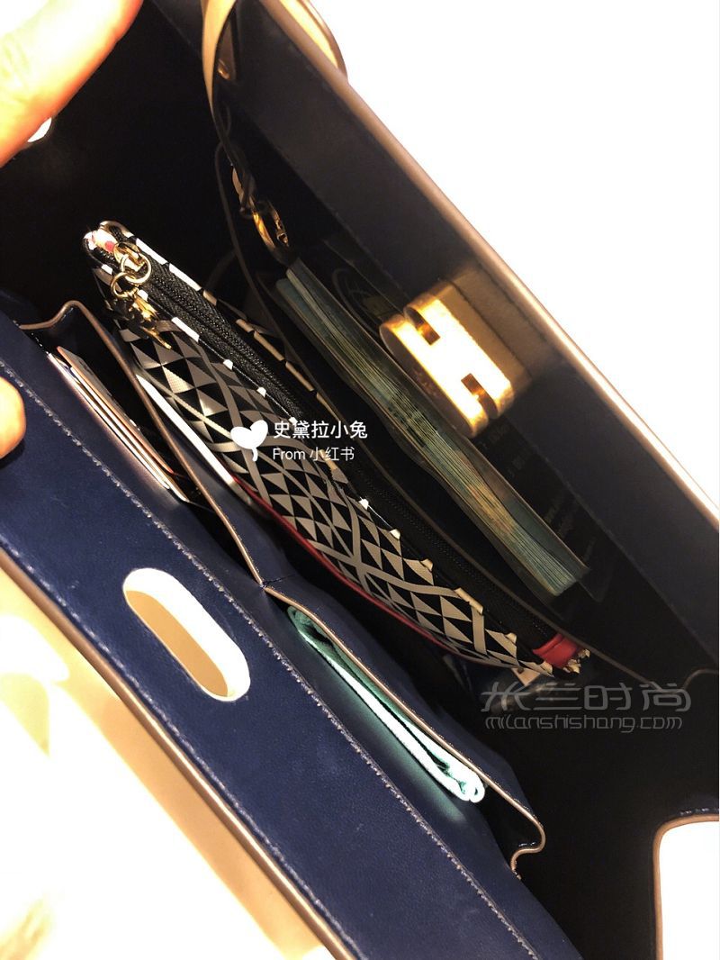 包包推薦奶白色Tory Burch Lee 近期買的性價(jià)比特別高的一款包包_5