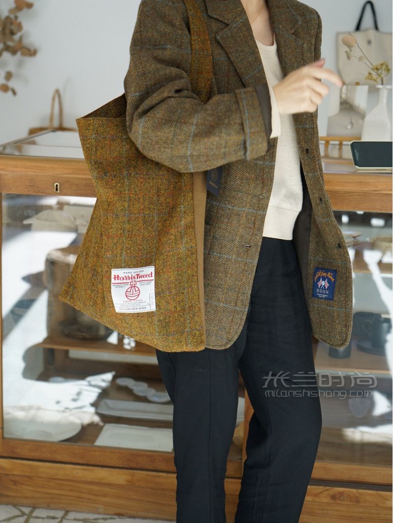 物里物外｜Harris Tweed單肩包-藝術-生活用品-戶外_1