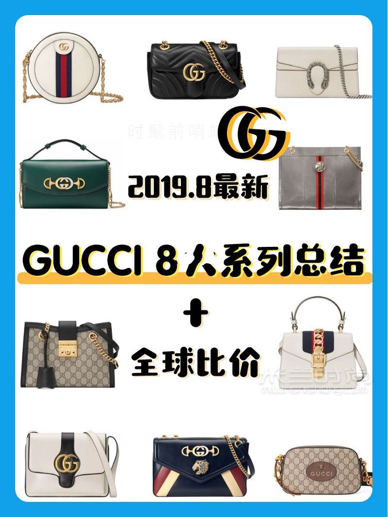 Gucci包包2019最新8大系列總結(jié) + 全球比價(jià)！GUCCI 古馳padlock_1