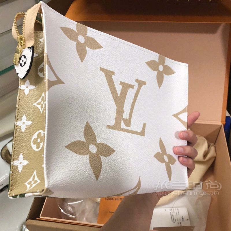 lv19春夏新款洗漱包改造-路易威登怎么樣_3