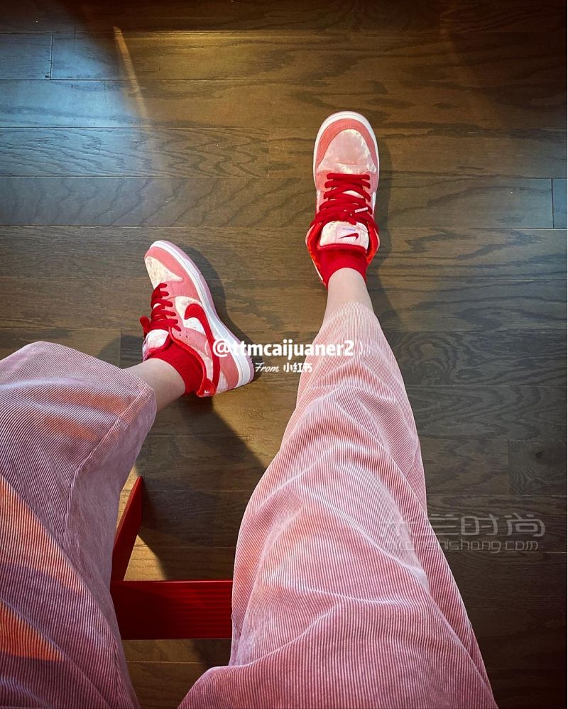OOTD Nike Dunk 情人節(jié)限定 strangelove_9