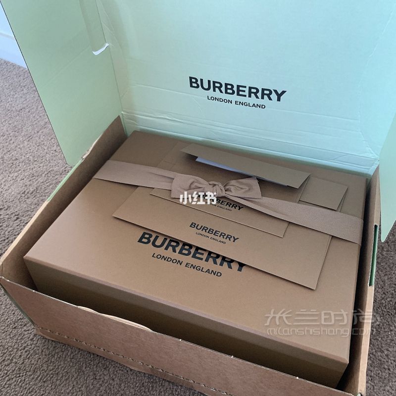Burberry澳洲官網(wǎng)50sale 麂皮拼grace包_3