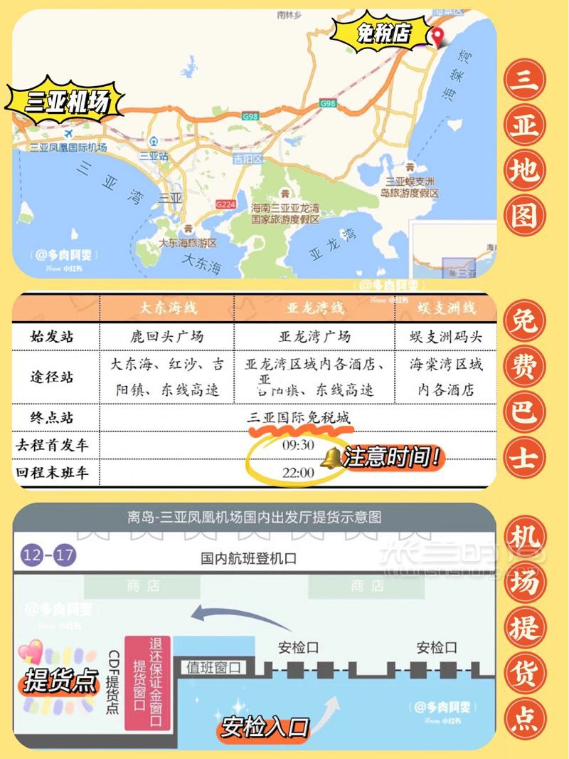 三亞免稅店攻略折扣大全 三亞_2