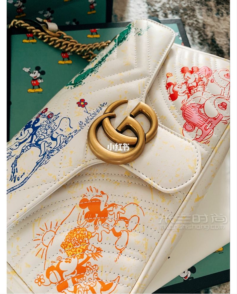 首發(fā)GUCCI迪士尼Marmont包包來(lái)啦_8