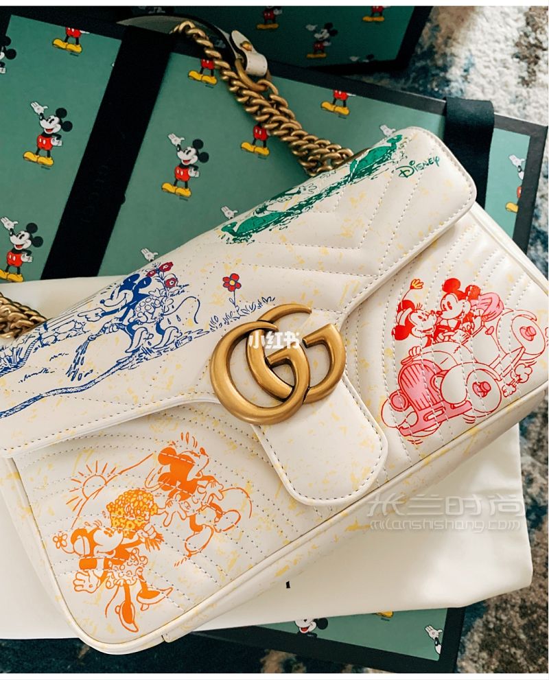 首發(fā)GUCCI迪士尼Marmont包包來(lái)啦_6