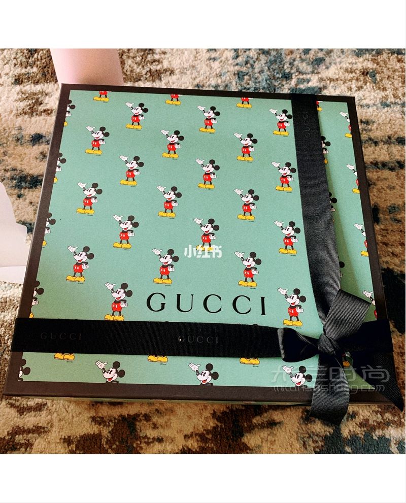 首發(fā)GUCCI迪士尼Marmont包包來(lái)啦_3