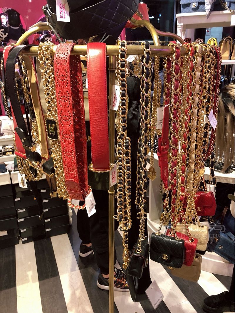 日本中古店買CHANEL包包_6