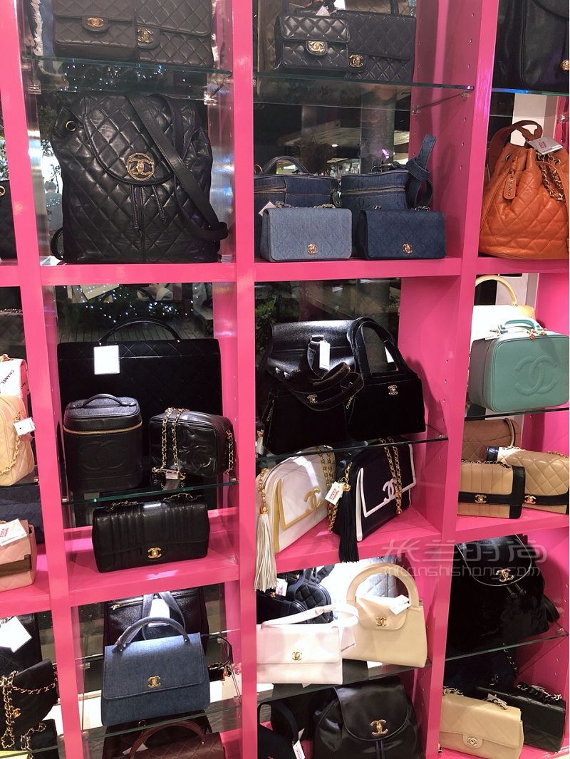 日本中古店買CHANEL包包_5