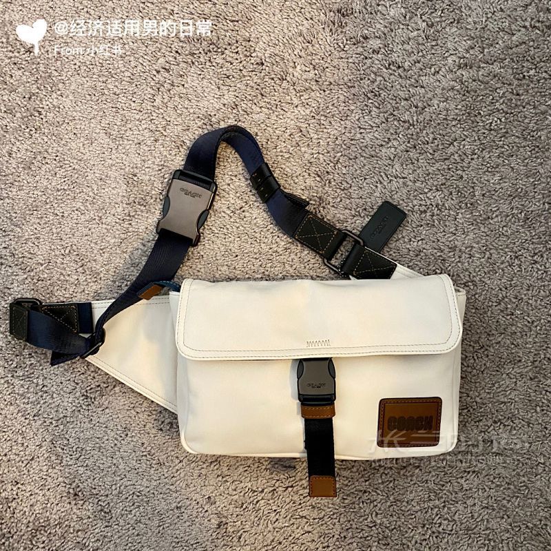 男包盤點 新番春夏小眾Coach男包分享_4