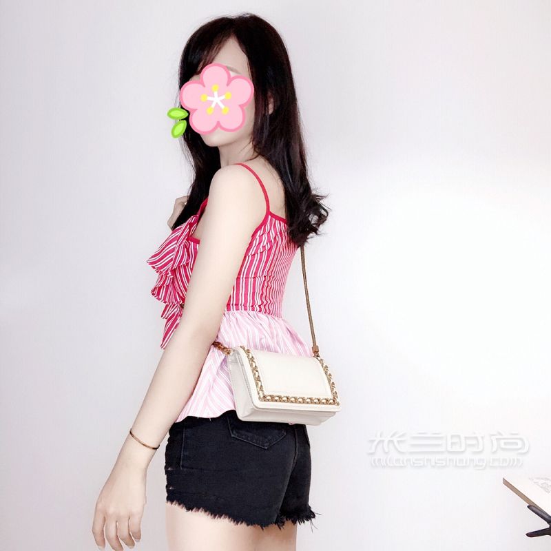 小ck女包小香風(fēng)鏈條包CHARLESKEITH 小香風(fēng)的包包_2