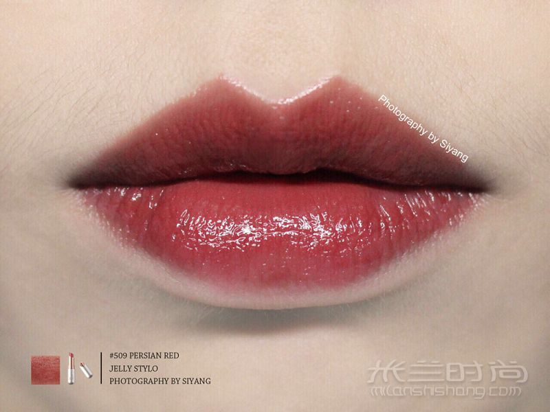 armani官網(wǎng)新系列 kiko509 安靜魅惑的紅豆奶茶色口紅_5