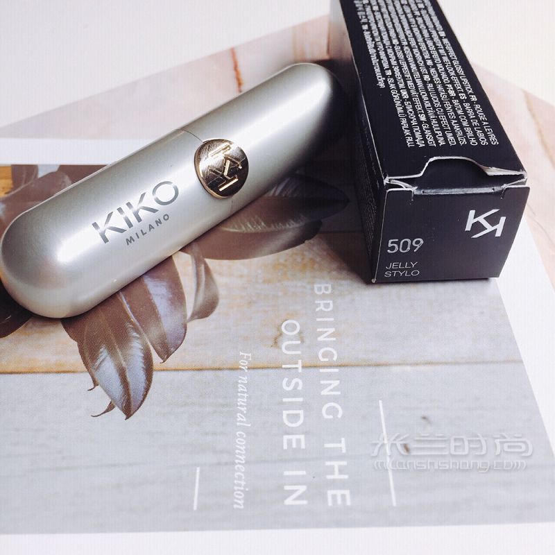 armani官網(wǎng)新系列 kiko509 安靜魅惑的紅豆奶茶色口紅_9