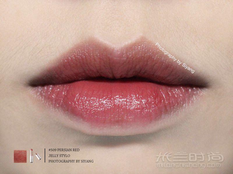 armani官網(wǎng)新系列 kiko509 安靜魅惑的紅豆奶茶色口紅_3