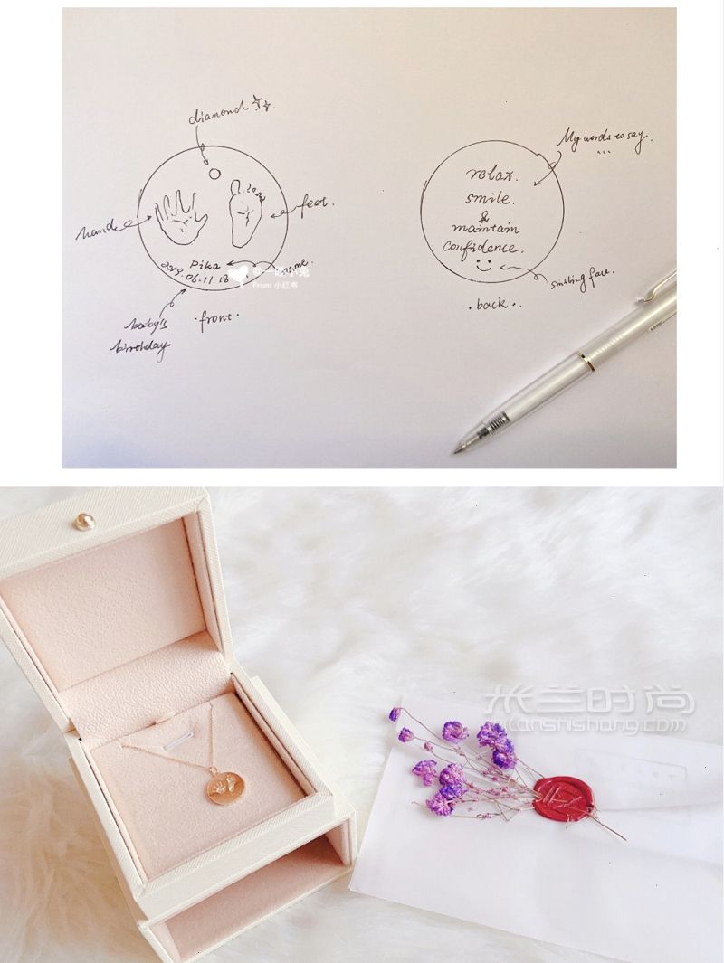 周歲分享高顏值寶寶定制紀(jì)念品 禮服相框項(xiàng)鏈_2