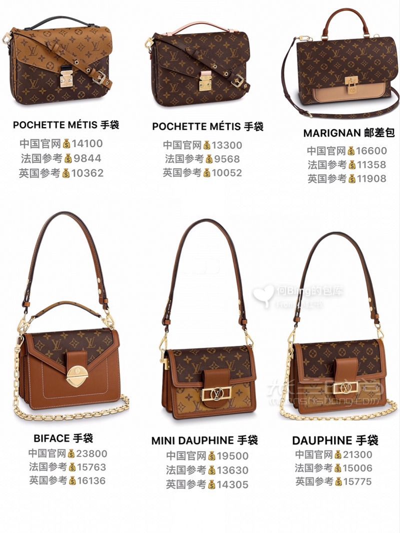 50款lv經(jīng)典老花包包全球價(jià)格對(duì)比 LV經(jīng)典包價(jià)格_2