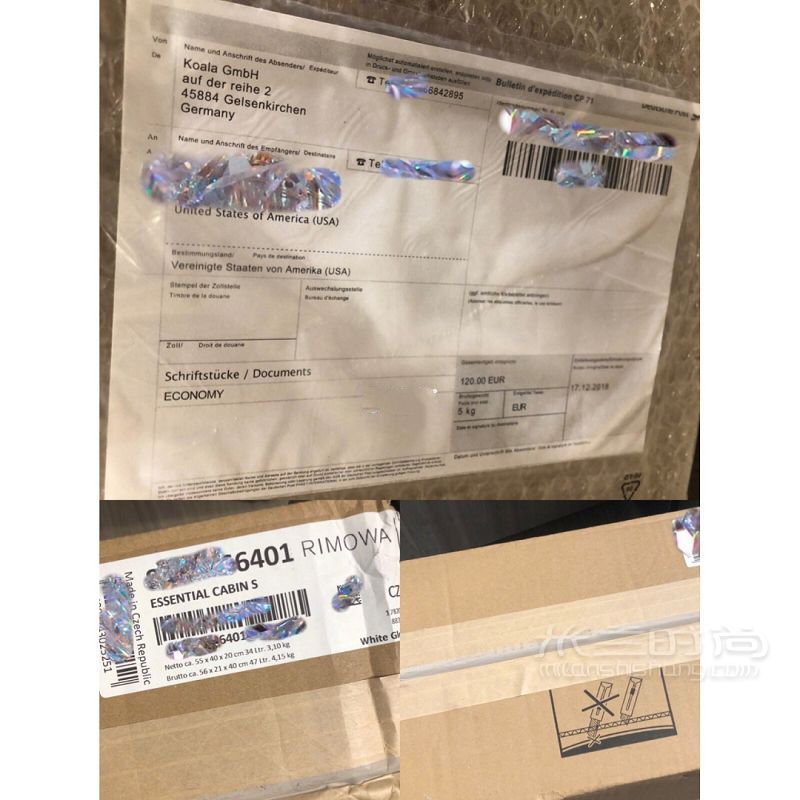 RIMOWA日默瓦Essential系列小白登機(jī)箱開箱記錄_2