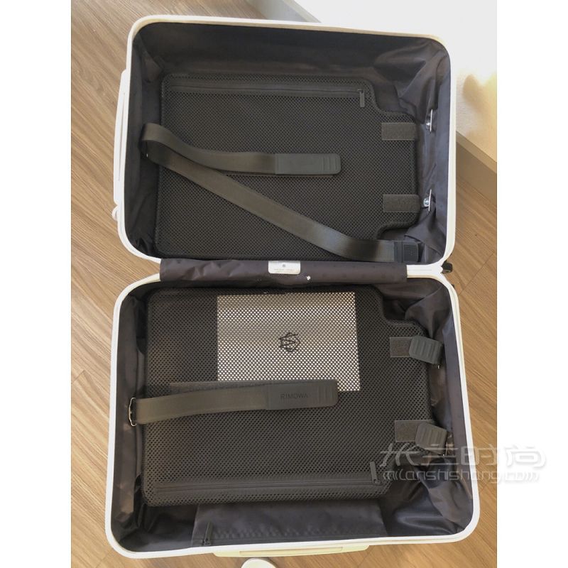 RIMOWA日默瓦Essential系列小白登機(jī)箱開箱記錄_7