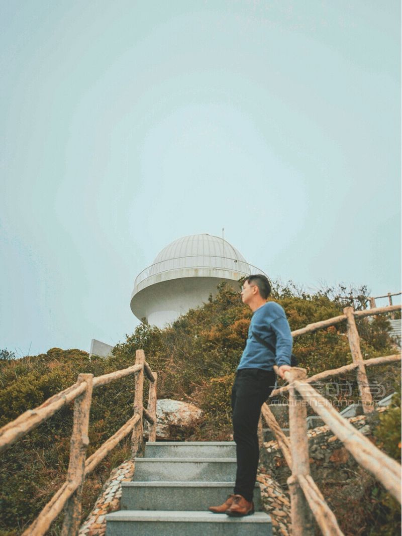 深圳拍照超好看！深圳小眾地天文臺 深圳旅行拍照地_4