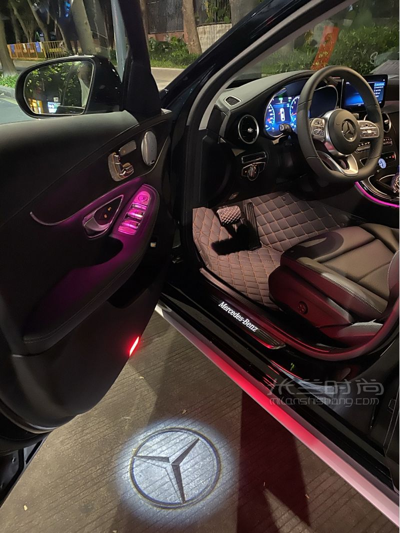奔馳C260L 2021款星耀臻藏版祖母石綠_8