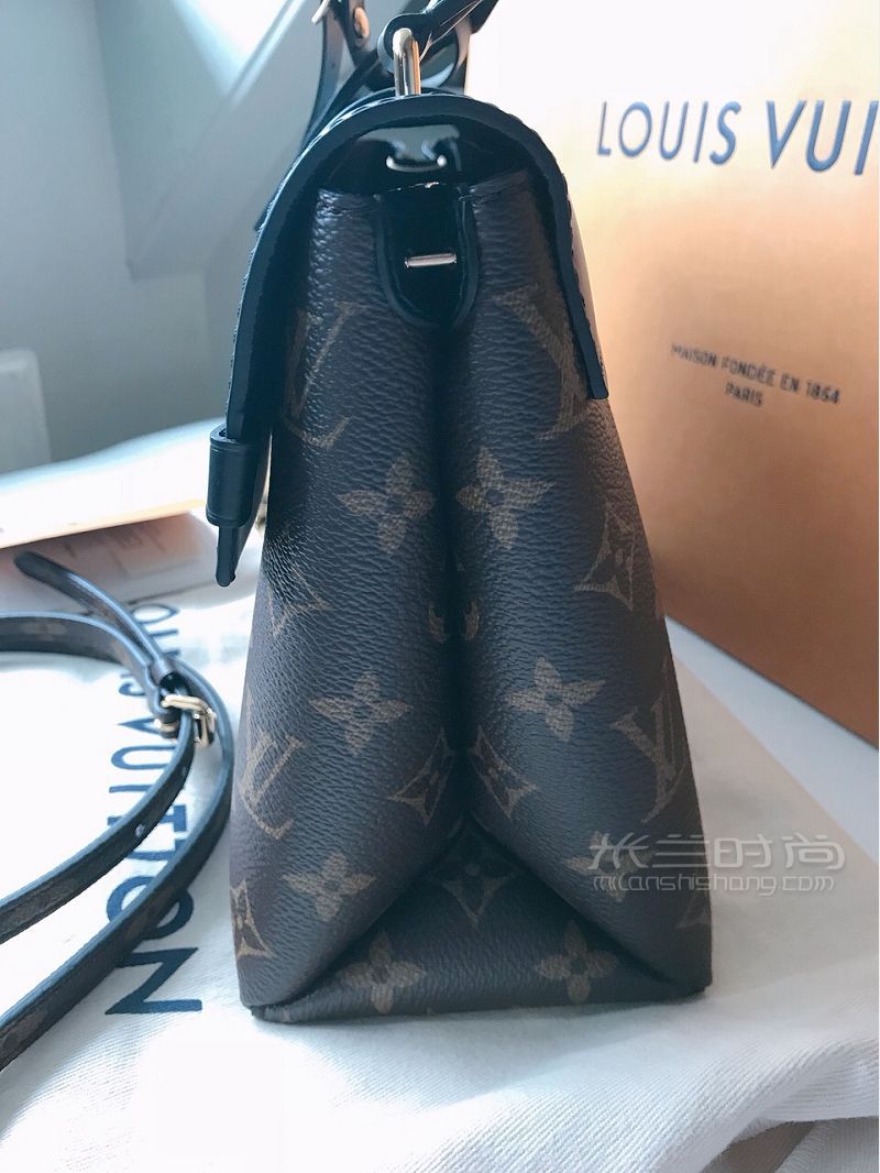 LV全球斷貨王 新款郵差包One handle怎么樣_4