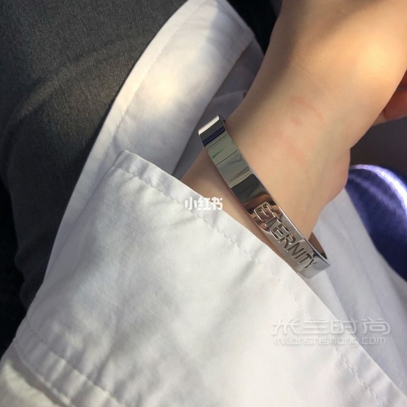 這么小眾好看的ck手鐲被我挖到了_1