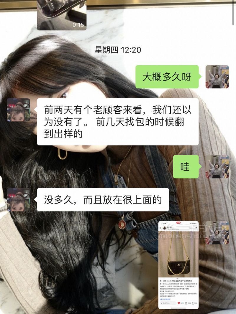 Coach麻將包_3
