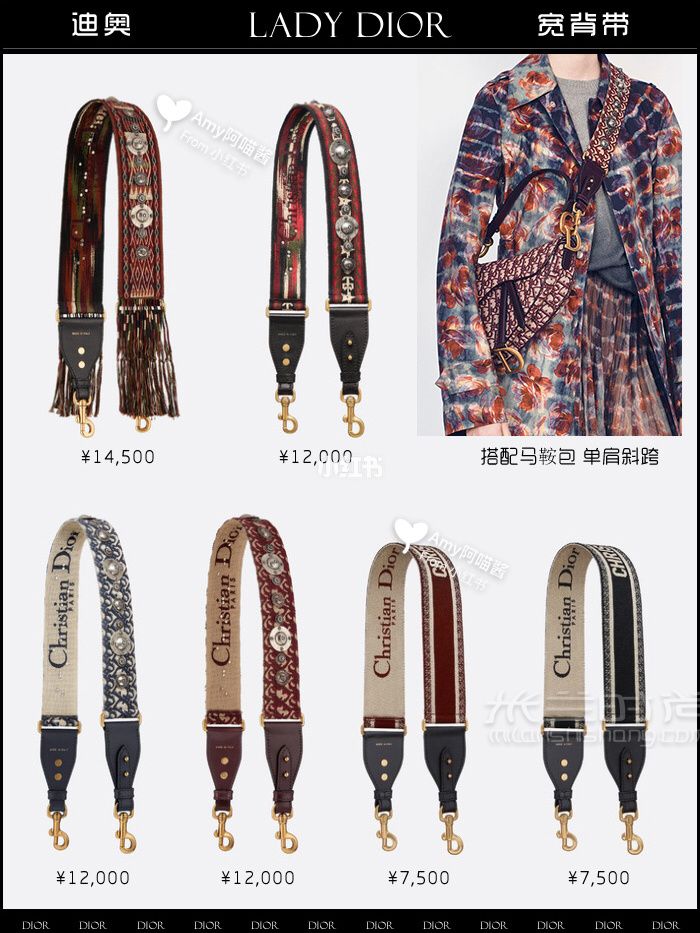 Dior迪奧經(jīng)典款包包 9張圖看完熱門(mén)系列Dior包_5