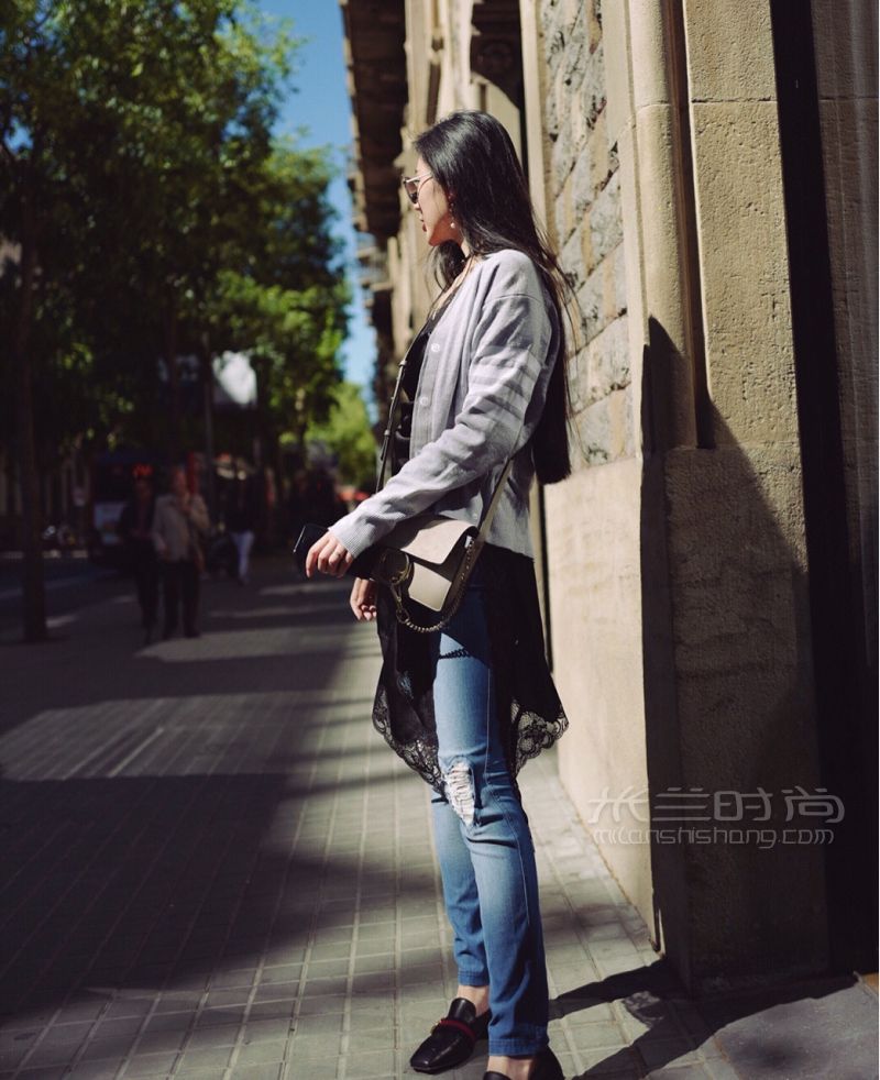 Gucci珍珠鞋和chole faye包怎么搭配？鞋子包包搭配_3