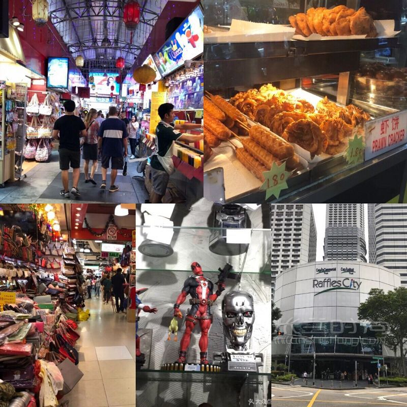 【新加坡商圈免稅店】新加坡6大商圈速報 交通信息圖_4