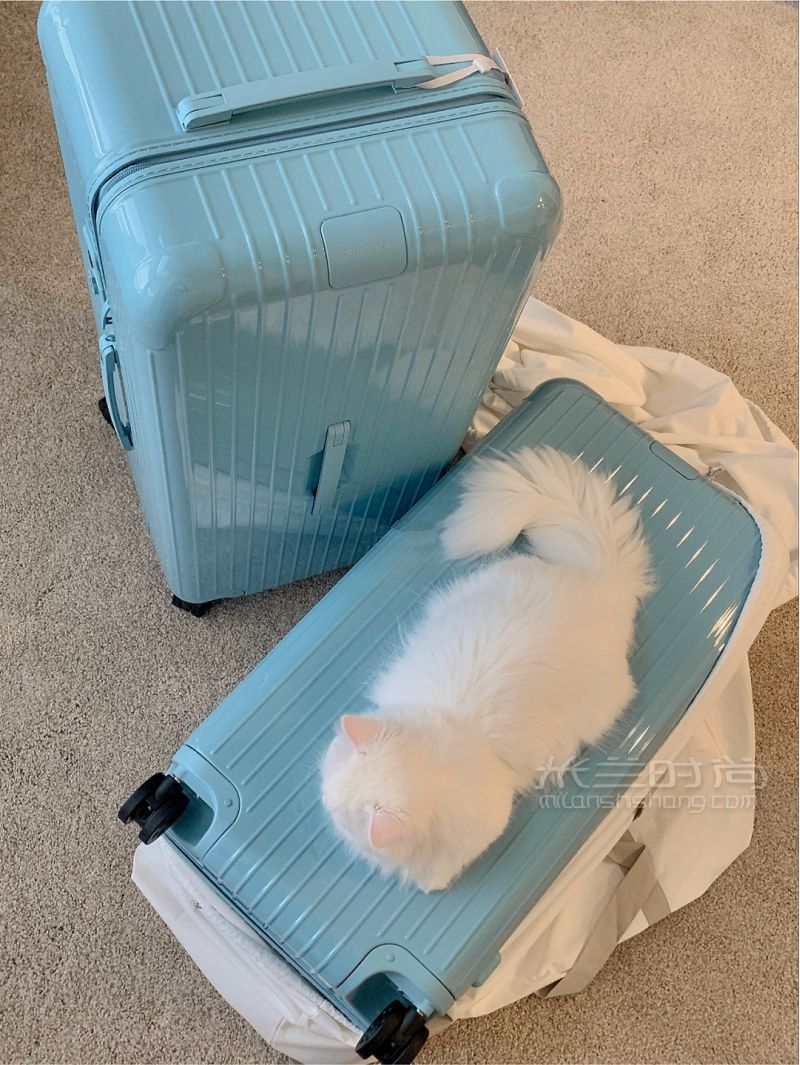 Rimowa冰川藍(lán) Trunk Plus-RIMOWA怎么樣_1