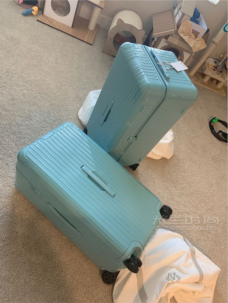 Rimowa冰川藍(lán) Trunk Plus-RIMOWA怎么樣_4