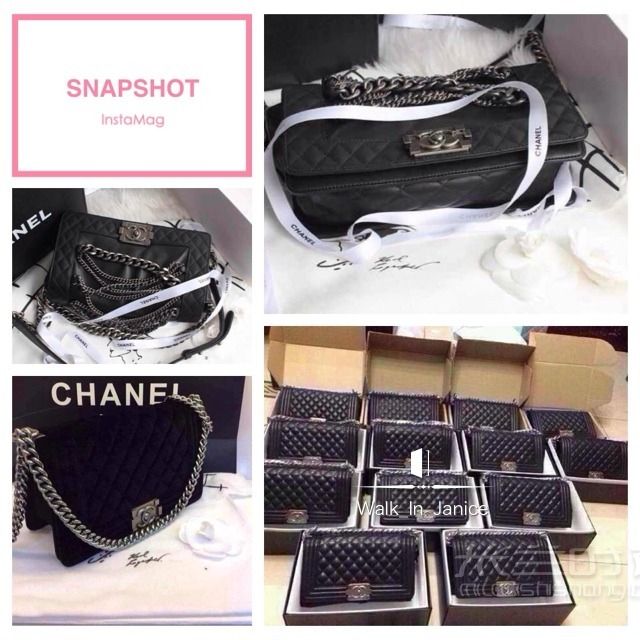 Chanel包包真假難辨_4